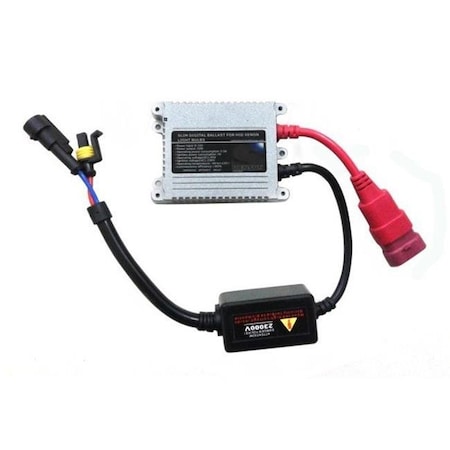 Kensun Kensun UN-K-Slim Ballast HID Single Slim 35W Digital Ballast UN-K-Slim Ballast